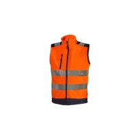 Chaleco de Trabajo Multibolsillos Alta Visibilidad Stretch U-Power Boreal WHL385