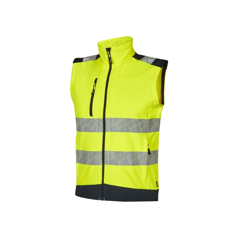 Chaleco de Trabajo Multibolsillos Alta Visibilidad Stretch U-Power Boreal WHL385