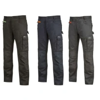Pantalón de Trabajo Multibolsillos U-Power Rock WDW361