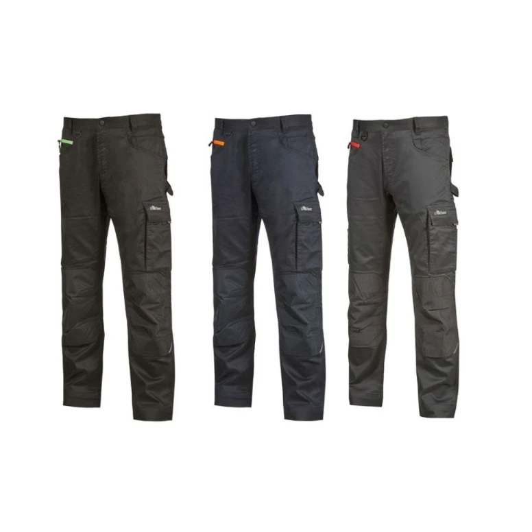 Pantalón de Trabajo Multibolsillos U-Power Rock WDW361