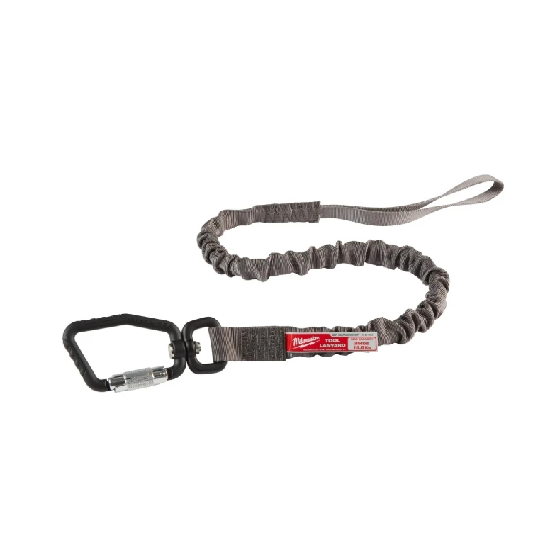 Dispositivo anticaídas de trabajo 15 kg Milwaukee Locking Tool Lanyard 4932471353