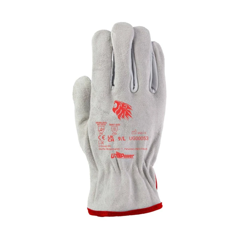 12 pares - Guantes de trabajo U-Power Brick UG00053