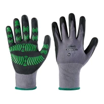 12 Pares - Guantes de trabajo Logica TECNOGRIP