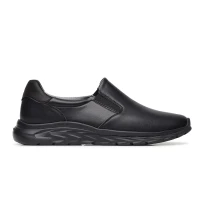 Mocasín de Seguridad Exena Adrian Black O2 FO SR A0405V019