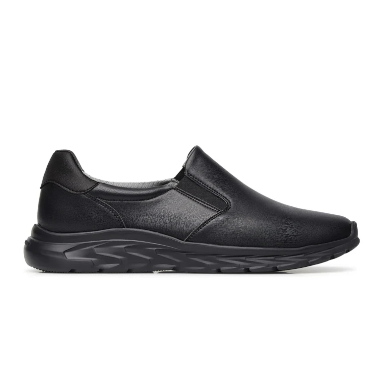 Mocasín de Seguridad Exena Adrian Black O2 FO SR A0405V019