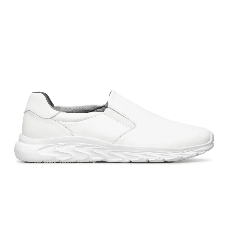 Mocasín de seguridad Exena Adrian White O2 FO SR A0450V020