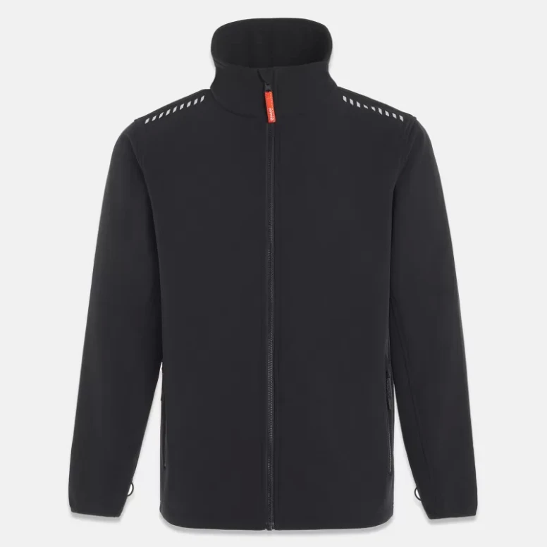 Chaqueta de trabajo multibolsillos Softshell Stretch Full Zip Softon Parade SOFTON 2494