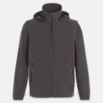 Chaqueta de trabajo multibolsillos Softshell Stretch Full Zip Softie Parade SOFTIE 2453
