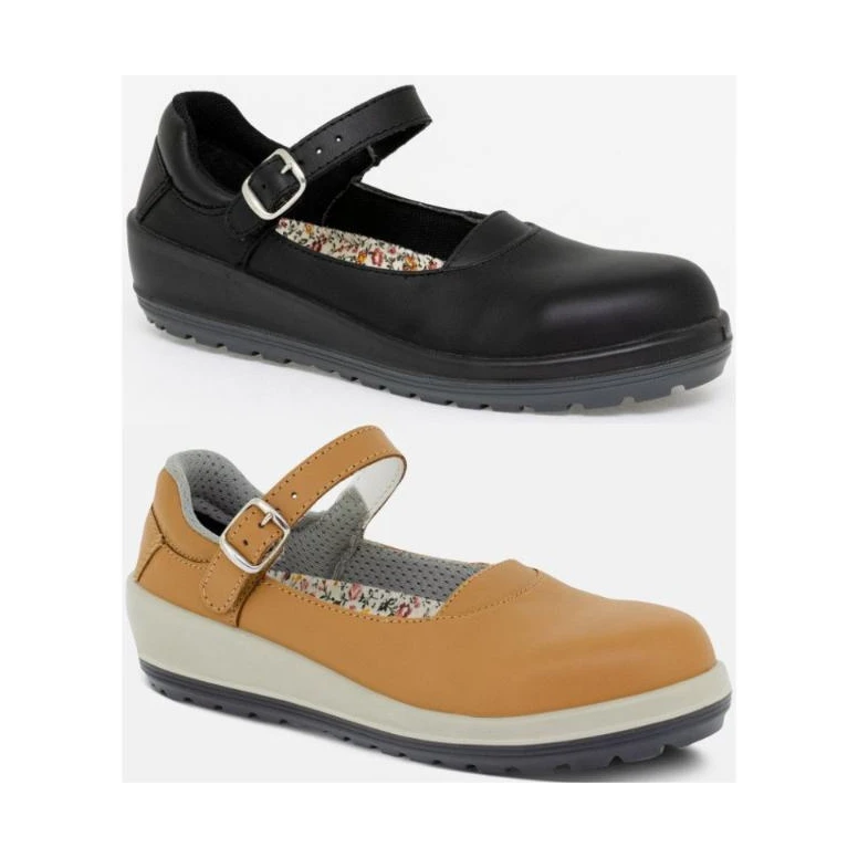 Sandalias de seguridad Parade Bianca S1P SRC 07BIANCA1721 Bajas Cómodas