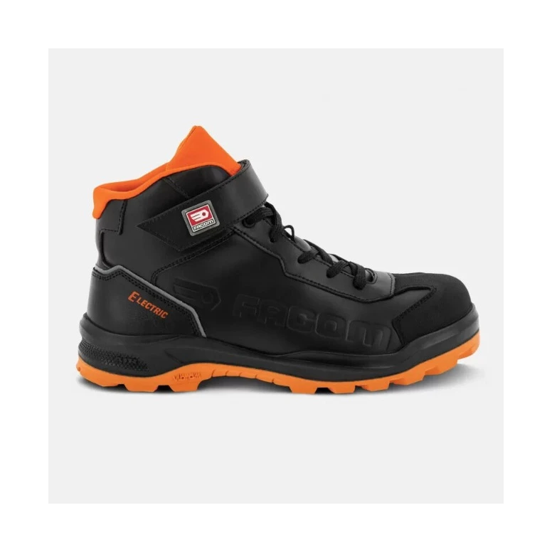Zapatos de seguridad Parade EMonza SB PS SR E FO HI HRO WPA 07EMONZA1824 Altos Metalfree