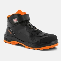 Zapatos de seguridad Parade EMonza SB PS SR E FO HI HRO WPA 07EMONZA1824 Altos Metalfree