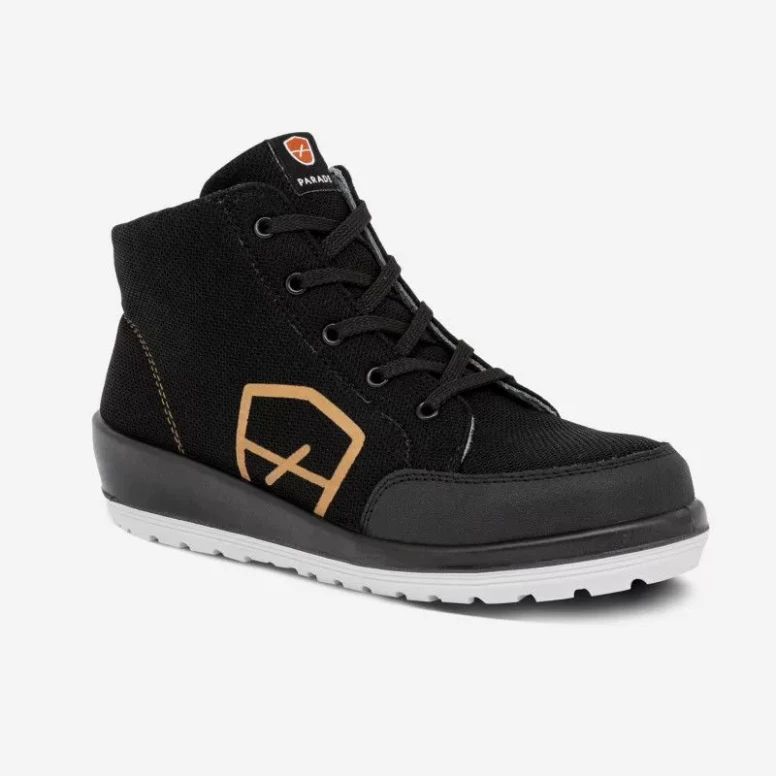 Zapatos de seguridad Parade Betsie S1P SRC 07BETSIE7721 Altos Cómodos
