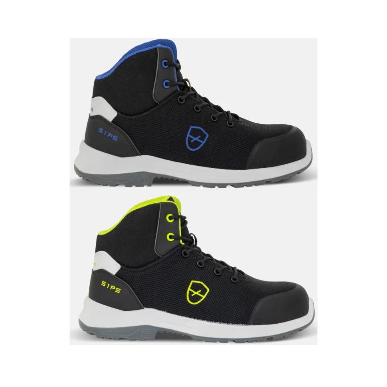 Zapatos de Seguridad Parade Blewis S1PS SR FO LG SC CI HI BLEWIS7812 Altos Metalfree