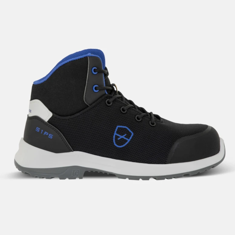 Zapatos de Seguridad Parade Blewis S1PS SR FO LG SC CI HI BLEWIS7812 Altos Metalfree