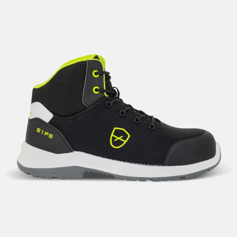 Zapatos de Seguridad Parade Blewis S1PS SR FO LG SC CI HI BLEWIS7812 Altos Metalfree
