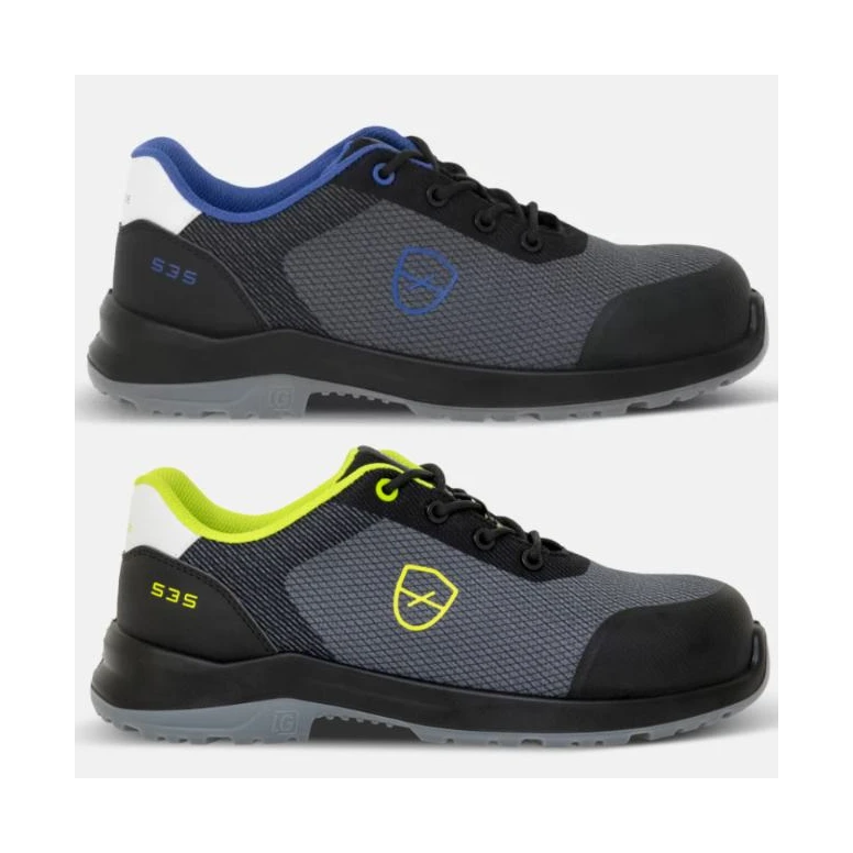 Zapatos de Seguridad Parade Boostera S3S SR FO LG SC CI HI BOOSTERA7812 Bajos Metalfree