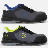 Zapatos de Seguridad Parade Boostera S3S SR FO LG SC CI HI BOOSTERA7812 Bajos Metalfree