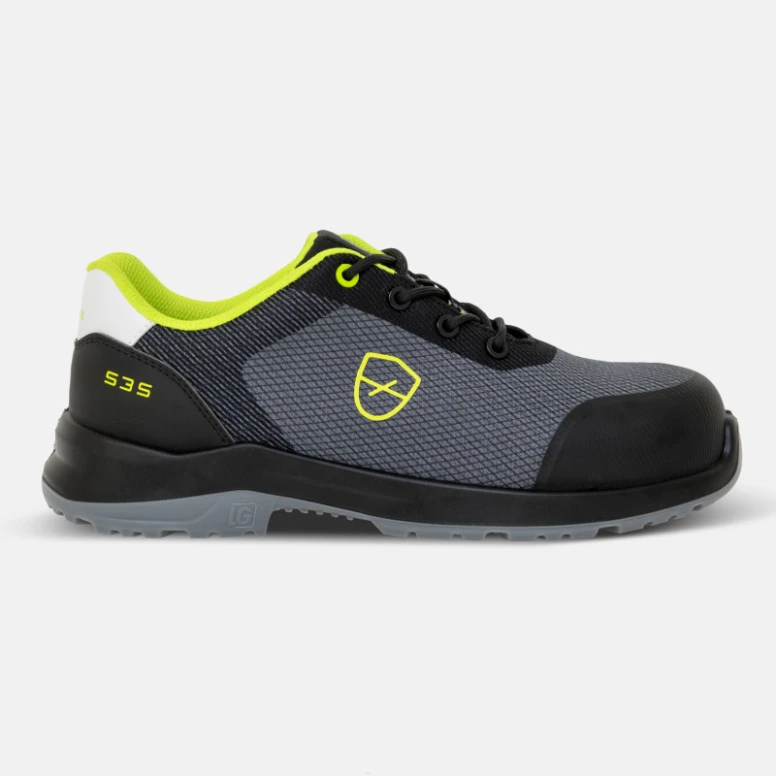 Zapatos de Seguridad Parade Boostera S3S SR FO LG SC CI HI BOOSTERA7812 Bajos Metalfree