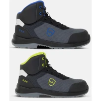 Zapatos de Seguridad Parade Boostram S3S SR FO LG SC CI HI BOOSTRAM7812 Altos Metalfree