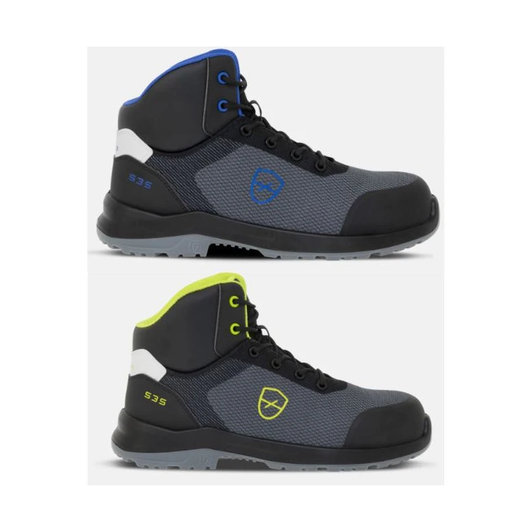 Zapatos de Seguridad Parade Boostram S3S SR FO LG SC CI HI BOOSTRAM7812 Altos Metalfree