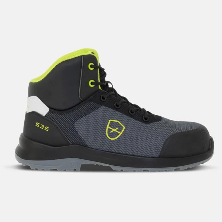 Zapatos de Seguridad Parade Boostram S3S SR FO LG SC CI HI BOOSTRAM7812 Altos Metalfree