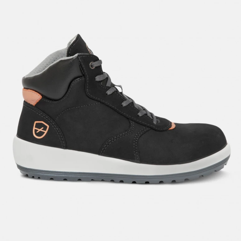 Zapatos de Seguridad Parade Briana S3S SR FO 07BRIANA2735 Altos Cómodos
