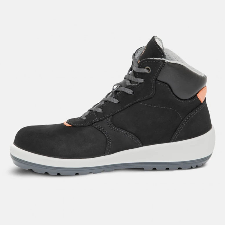 Zapatos de Seguridad Parade Briana S3S SR FO 07BRIANA2735 Altos Cómodos