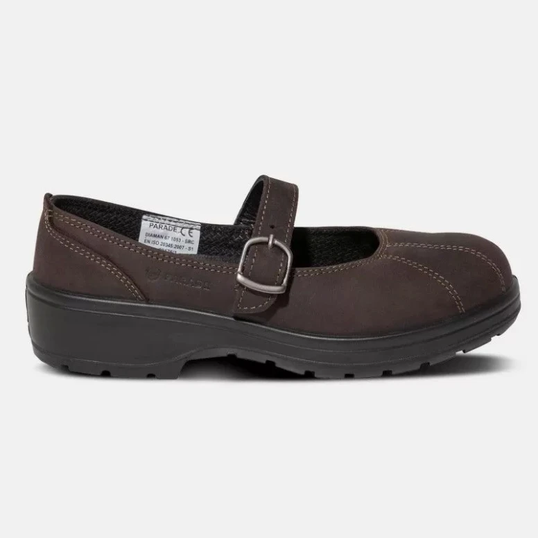 Zapatos de Seguridad Parade Diaman S1 SRC 07DIAMAN6755 Bajos Cómodos