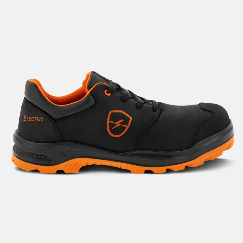 Zapatos de Seguridad Parade Echarg SB PS SR E FO HI HRO WPA 07ECHARG1824 Bajos Metalfree