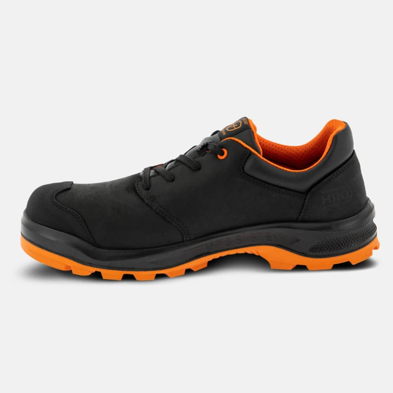 Zapatos de Seguridad Parade Echarg SB PS SR E FO HI HRO WPA 07ECHARG1824 Bajos Metalfree