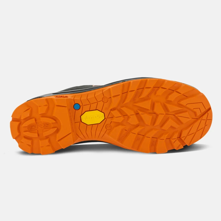 Zapatos de Seguridad Parade Echarg SB PS SR E FO HI HRO WPA 07ECHARG1824 Bajos Metalfree