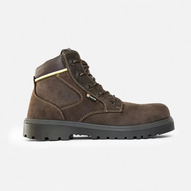 Zapatos de Seguridad Parade Forest 2011 S3 SRC 07FOREST3845 Altos Cómodos Metalfree