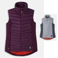 Chaleco de trabajo Parade Ogna 17OGNA1783 multibolsillos mujer impermeable
