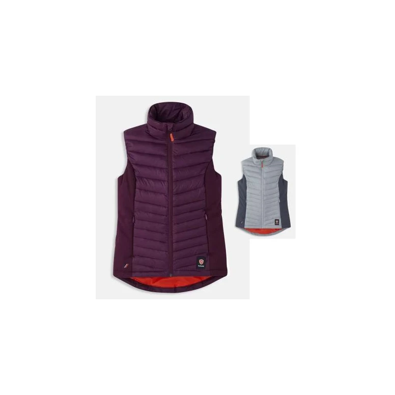 Chaleco de trabajo Parade Ogna 17OGNA1783 multibolsillos mujer impermeable