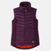 Chaleco de trabajo Parade Ogna 17OGNA1783 multibolsillos mujer impermeable