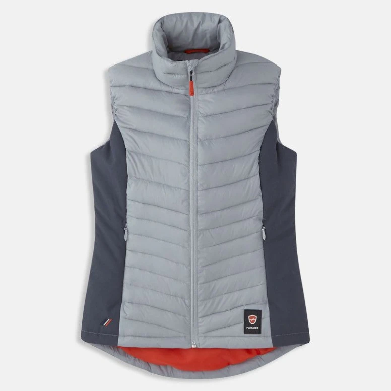 Chaleco de trabajo Parade Ogna 17OGNA1783 multibolsillos mujer impermeable