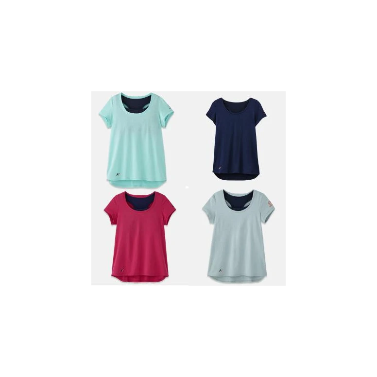 Camiseta de trabajo Parade Olda 17OLDA1718 deportiva 2 en 1 mujer