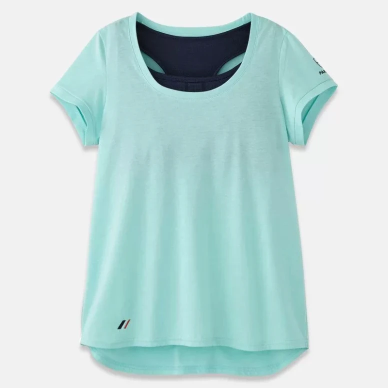 Camiseta de trabajo Parade Olda 17OLDA1718 deportiva 2 en 1 mujer