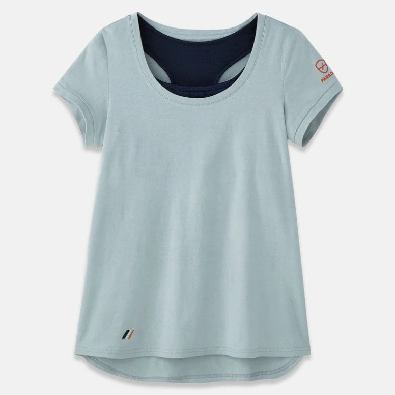 Camiseta de trabajo Parade Olda 17OLDA1718 deportiva 2 en 1 mujer