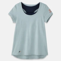 Camiseta de trabajo Parade Olda 17OLDA1718 deportiva 2 en 1 mujer
