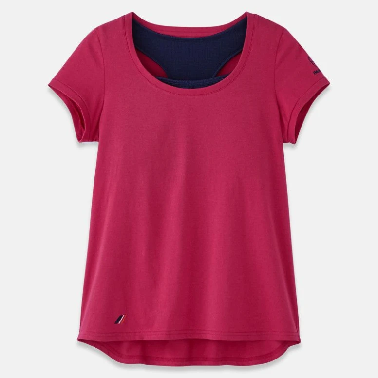 Camiseta de trabajo Parade Olda 17OLDA1718 deportiva 2 en 1 mujer