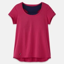 Camiseta de trabajo Parade Olda 17OLDA1718 deportiva 2 en 1 mujer
