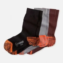 Pack de 3 pares de calcetines de trabajo Parade Madrid 17MADRID1479 stretch