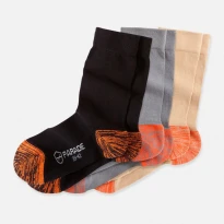 Pack de 3 pares de calcetines de trabajo Parade Madrid 17MADRID1479 stretch