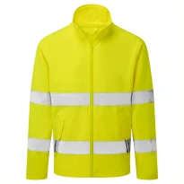 Chaqueta de trabajo Portwest alta visibilidad ES428 impermeable stretch softshell