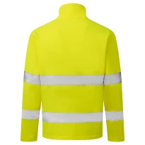 Chaqueta de trabajo Portwest alta visibilidad ES428 impermeable stretch softshell 2