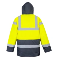Chaqueta de trabajo Portwest alta visibilidad ES466 impermeable multibolsillos 2