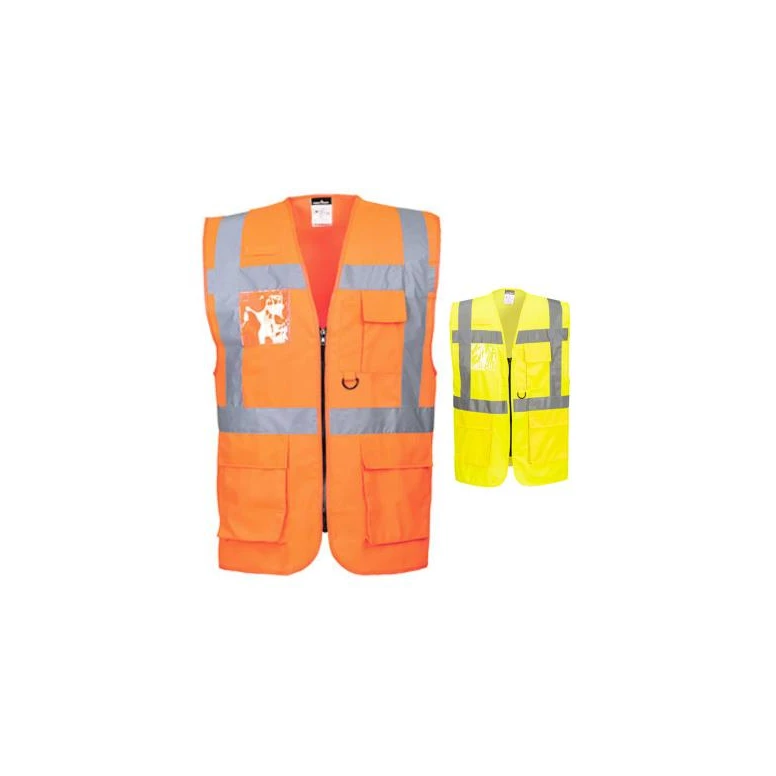 Chaleco de trabajo Portwest ES476 alta visibilidad