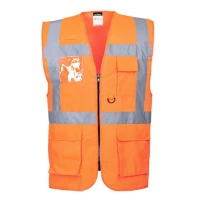 Chaleco de trabajo Portwest ES476 alta visibilidad 2