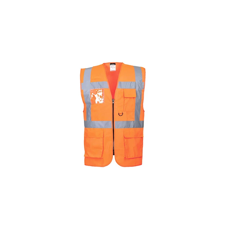 Chaleco de trabajo Portwest ES476 alta visibilidad